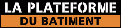 Logo plateforme batiment